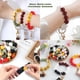 thumbnail image 4 of Nuevas 20/30 cuentas de silicona impresas de 15 MM, cuentas de calidad alimentaria para hacer joyas, collares, pulseras, llaveros, accesorios, 4 of 5