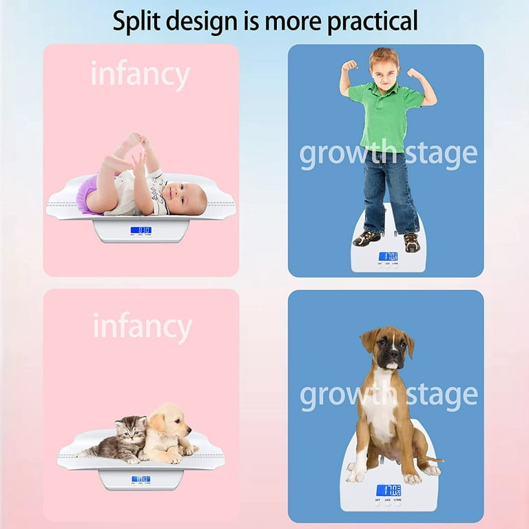 100kg Baby Weight Scale Digital LCD Electronic Body Pet Puppies