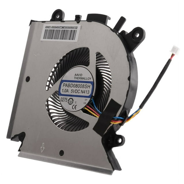 Ventilador de CPU para GF63 MS-16R1 MS-16R2 PABD08008SH N413 E322500300A