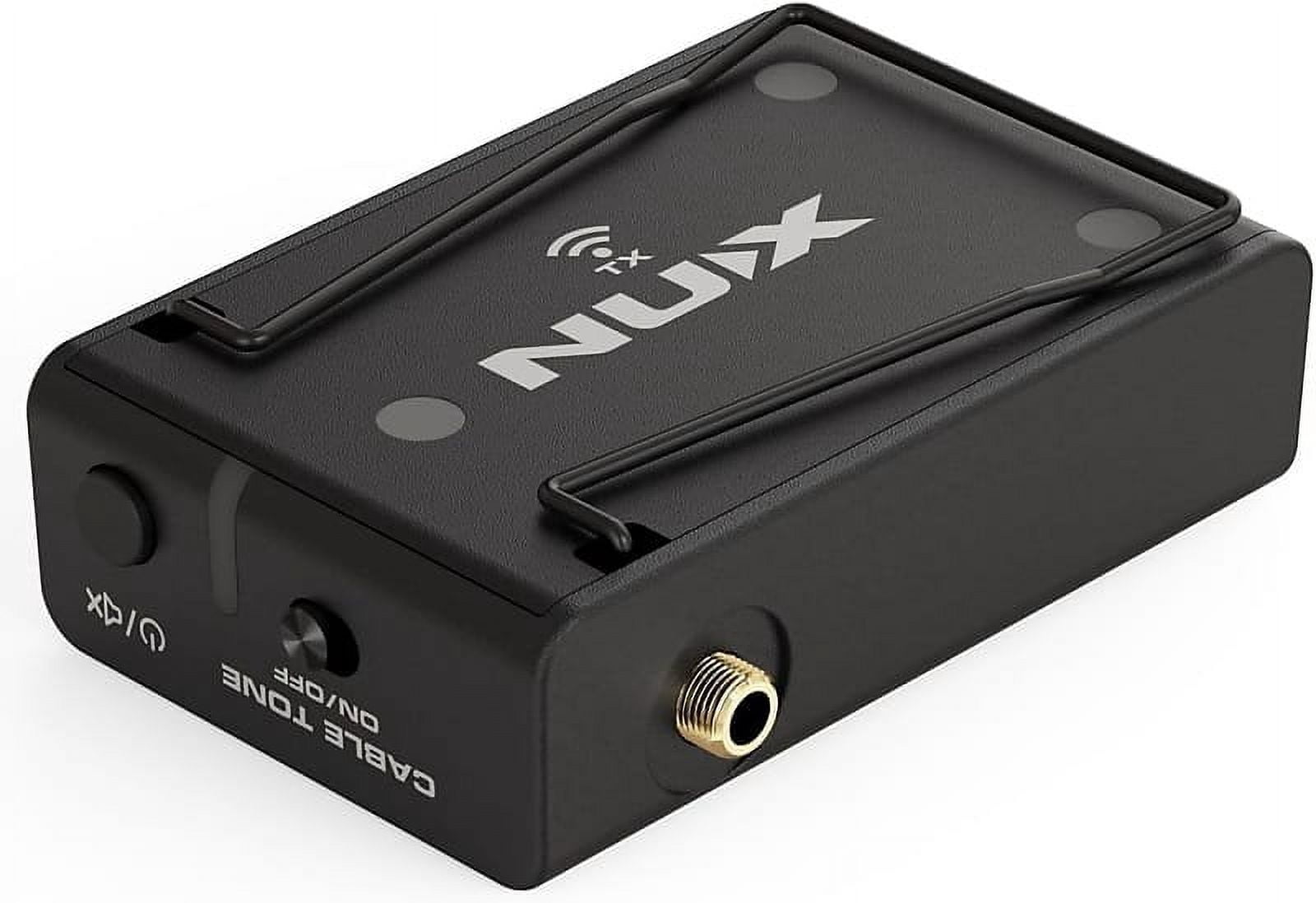 NUX B-8 Professional 2.4GHz Guitar Wireless System - Black