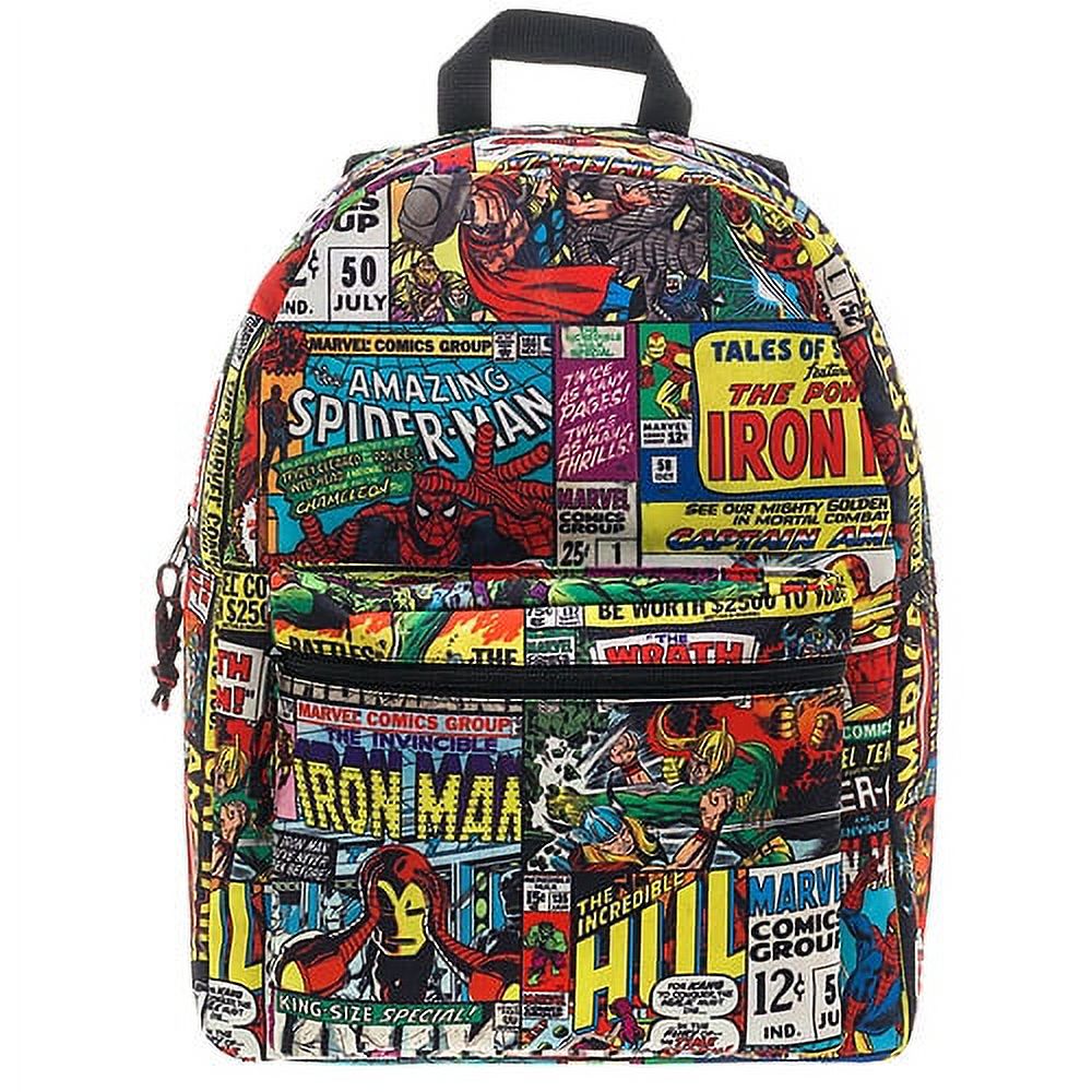 Marvel Comic 16'' Backpack - image 2 of 4