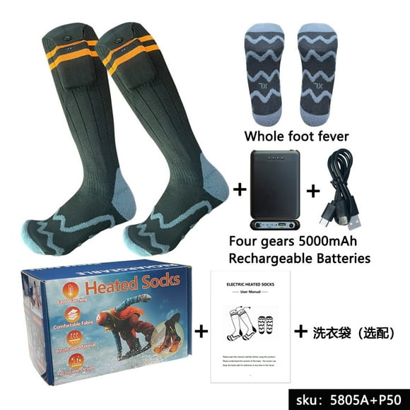 Electric Heated Socks