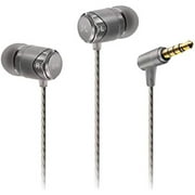 SoundMAGIC E11 Sound Isolating in-Ear Headphones Earphones + Extra 10 Pieces Quality Eartips (Gunmetal)