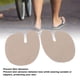 thumbnail image 4 of Evita la Abrasión, Almohadilla para el Antepié de Chanclas de Cuero, Autoadhesiva, Almohadilla Separadora de Dedos Cómoda, Soporte para Pies, Para Sandalias y Zapatillas, 4 of 7