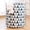 BG-0D, variant on MMJ Foldable Laundry Basket 75L Cotton Linen Storage Hamper Dorm Room Decor with Drawstring