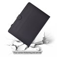 thumbnail image 6 of ELEHOLD Case for New Kindle 11th Generation (2022 Release)/New Kindle Generation (2024Release),PU Leather Case Folio Stand Protective Case Pocket Cover,Black, 6 of 9