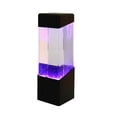 thumbnail image 4 of Led Night Light  Tank Led Night Light   Water Fish Night Light  Bedside Night Light  Aquarium Led Night Light Table Bedside Mood Lamp Volcano Mood Water Fish Aquarium Tank LED ANGGREK Aquarium LED Night Light, 4 of 8