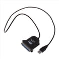 thumbnail image 2 of 3X Câble Adaptateur Imprimante USB vers Parallèle 36 Broches, 2 of 5