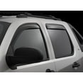 thumbnail image 1 of Weathertech Garde-Pluie 84426 Design Aérodynamique; dans le Canal; Fumée Sombre; Acrylique; Lot de 4, 1 of 2