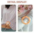 thumbnail image 3 of Miangastore Bague Foulard en Résine 30 Pcs 0.6x1.7x1.7In, 3 of 9