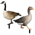 thumbnail image 4 of Garden Insert Decoration Duck Stakes Acrylic 2Pcs, 4 of 8