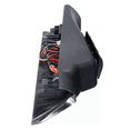 thumbnail image 5 of 2X Bleu un Kit de Panneau de Commutation de Pilier 4 LED Pod Gauche pour pour Wrangler 11-18 JK, 5 of 5