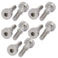 thumbnail image 1 of Unique Bargains 10pcs Shoulder Bolt 5mm Shoulder Dia 6mm Shoulder Length M4 Thread, 1 of 1