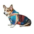 thumbnail image 7 of Sikiie Colorful Ocean Sea Turtle Dog Hoodie,Dog Clothes,Dog Sweatshirt ,Dog Shirt, Dog Clothes for Puppy Kitten Small Dogs Cats-Medium, 7 of 7