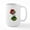 White, variant on CafePress - El Dia De Los Muertos Skeleton Girl Mugs - 15 oz Ceramic Large White Novelty Mug