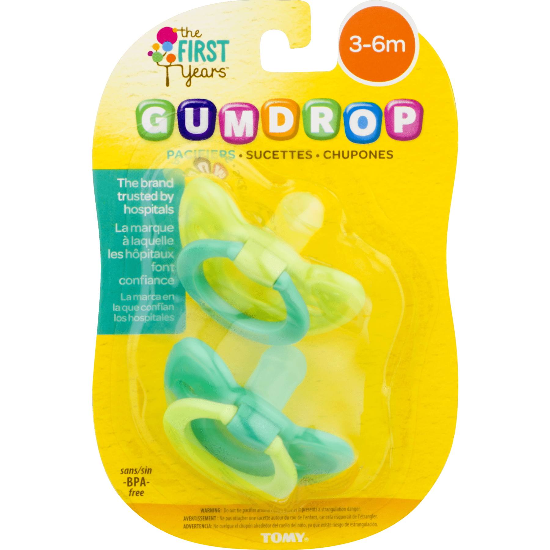 The First Years Pacifier Wipes - 40ct