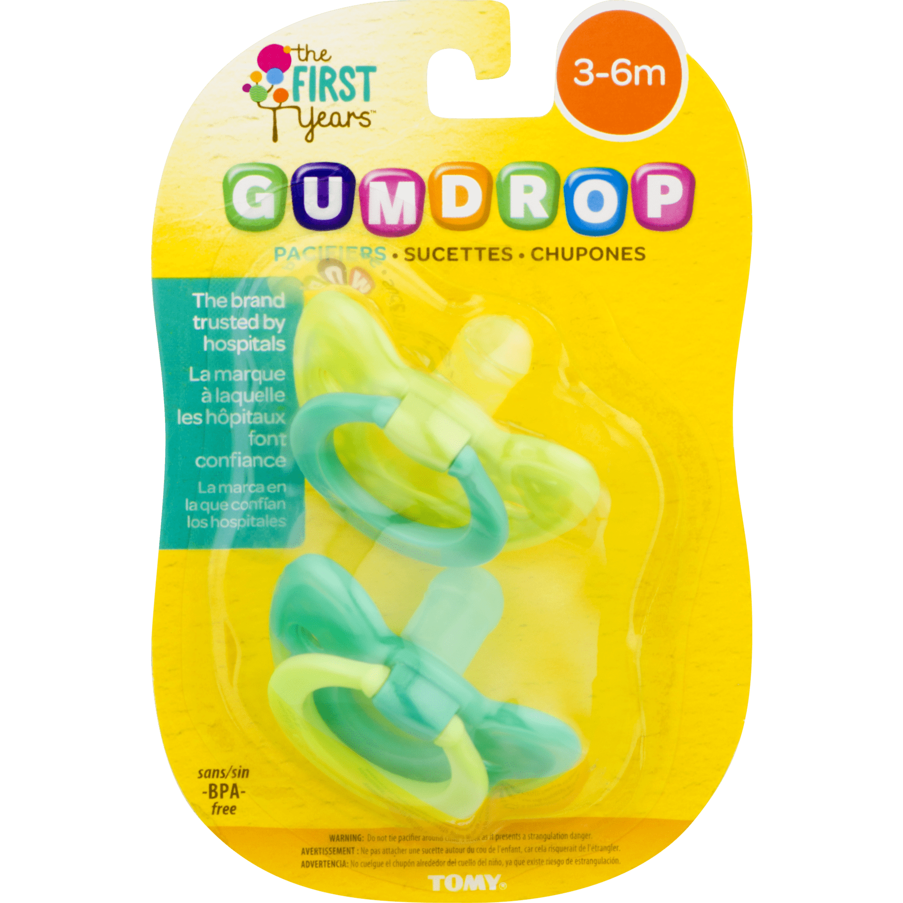 gumdrop soother