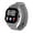 Grey, variant on Joernso C3-12 Electronic Watch Luminous Life Waterproof Square Dial LED Spaceman Sports Men Women Digital Watch for Student