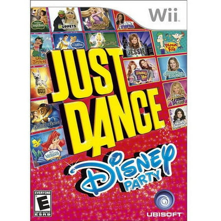Cokem International Preown Wii Just Dance: Disney Party