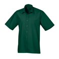 thumbnail image 1 of Premier Mens Poplin Short-Sleeved Shirt, 1 of 2