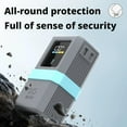 thumbnail image 4 of Étui en Silicone pour CUKTECH No.10 Mini Power Bank Coque de Protection Antichoc avec Design Anti-Perte, 4 of 8