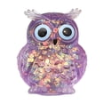 thumbnail image 2 of Roiihwy Owl Squish Toys, Slow Rebound Squeeze Stress Balls, Purple, 3.15", Stress Relief Sensory Toys(Foam), 2 of 8