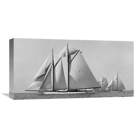 - Global Gallery Schooner Race Wall Art