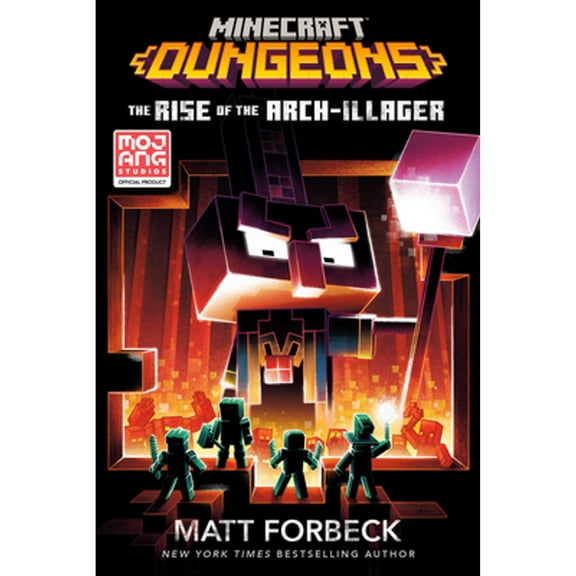 Pre-Owned Minecraft Dungeons: The Rise of the Arch-Illager: An Official Minecraft Novel, 9780399180835, 0399180834, Paperback,