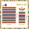 thumbnail image 2 of 100PCS Mexican Fiesta Paper Napkins Disposable Hand Towels, Hispanic Heritage Month Door Napkins for Cinco De Mayo Tableware Baby Shower Birthday Party Decorations, 2 of 15