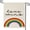 Color 5, variant on Rainbow Garden Flag Double Sided Pride Gay Pride Lesbian LGBT Flag Yard Outdoor Decoration 12 x 18 Inch