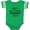 Football Green and White, variant on Inktastic Pappys Future Hunting Buddy Boys or Girls Baby Bodysuit
