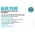 (4 pack) DAP ALEX PLUS All Purpose Acrylic Latex Caulk Plus Silicone