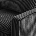 thumbnail image 5 of Belffin Armrest for Modular Sectional Sofa Modular Couch Armrest Part for Corduroy Sectional Couch Black, 5 of 8