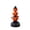 C, variant on Solar Dancing Skeleton Pumpkin Doll Halloween Auto Dashboard Swinging Toy | Spooky Figurine for Halloween Car, Novelty Solar Powered Dancing Figure for Drivers Road Trips Daily Commutes(B)