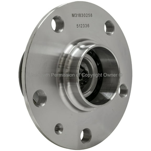 MPA WH512336 Wheel Bearing and Hub Assembly