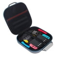 thumbnail image 2 of Carrying Case for Nintendo Switch Ring Fit Monster Hunter Rise Adventure,Shockproof Hard Travel Storage Bag with Handle & Shoulder Strap Fits Switch Console,Pro Controller,Dock,Ring-Con & Accessories, 2 of 5