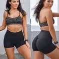 thumbnail image 4 of Short Licra Deportiva Gym Yoga Sexy Levanta Pompa Plisado Ms, 4 of 8
