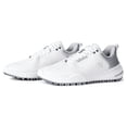 thumbnail image 2 of Payntr Golf X 003 F Spikeless Shoes White/Silver/Silver Size 10 Medium, 2 of 5