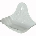 thumbnail image 1 of Creative Co-op DA1988 White Enameled Metal Soap Dish, Hangs or Sits, 1 of 10