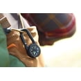 thumbnail image 3 of Coghlan's Carabiner Compass with Liquid-Filled Design, Luminous Directional Markers, Built-In Carabiner - Compact, Lightweight for Hiking and Camping Navigation, 3 of 3