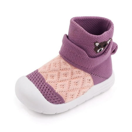 

SweetCandy Baby Toddler Shoes Spring And Autumn Baotou Breathable Baby Shoes Sports Shoes