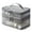 H, variant on Home Organization - Large Capacity Handheld Transparent Storage Bag Double Layer Portable Travel Storage Toiletry Bag Storage Trunks & Bag
