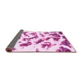 thumbnail image 2 of Ahgly Company Indoor Rectangle Abstract Pink Modern Area Rugs, 5' x 8', 2 of 4