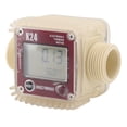 thumbnail image 1 of Digital Fuel  Meter, Digital Turbine  Meter G1 Female Thread 20BAR 4 Measure Units  For Diesel For Gasoline, 1 of 8