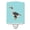 Multicolor, variant on Caroline's Treasures BB7895CNL West of England Goose Pink Check Ceramic Night Light, 6x4x3", multicolor
