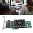 thumbnail image 4 of PCI Express  Card, Flexible Slot Interface PCIE X4  Card 8 LED Indicators 4 Port Stable  for Industrial Grade Applications, 4 of 7