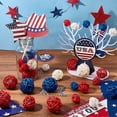 thumbnail image 4 of 32Pcs 9 Styles Wicker Rattan Balls Decorative Orbs Vase Fillers for Craft Party Wedding Decoration Mixed Color 25~50mm, 4 of 7