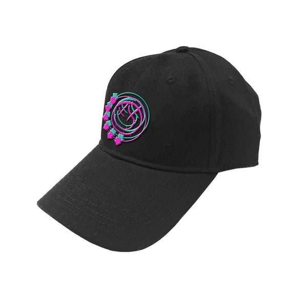 Blink 182 Baseball Cap Double Six Arrows Band Logo Official Black Snapback