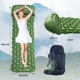 thumbnail image 2 of Matelas Gonflable de Camping Extérieur avec Oreillers Matelas d'Air Ultraléger Gonfleur Intégré Randonnée Marine, 2 of 6