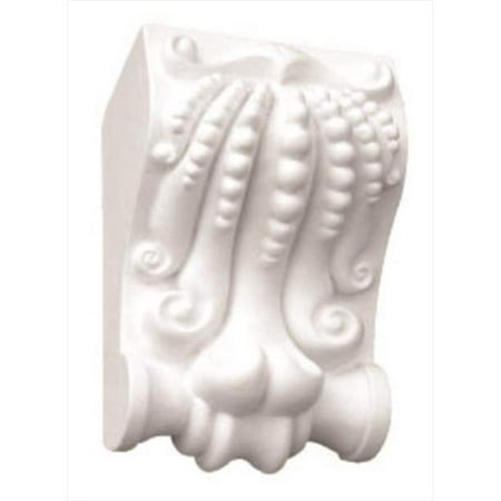 American Pro Decor 5APD10115 2.75 x 4 in. Mini Corbels For Crown (Best Caulk For Crown Molding)